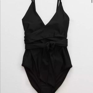 Aerie Wrap One Piece Swimsuit (NWT)